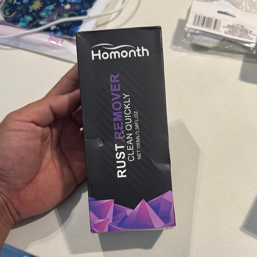 Homonth Rust Remover